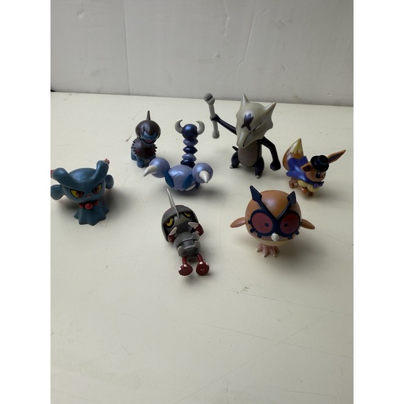 Other - Pokémon Figure Lot Of 7 Jazwarez Holiday Calendar Pokémon 3"